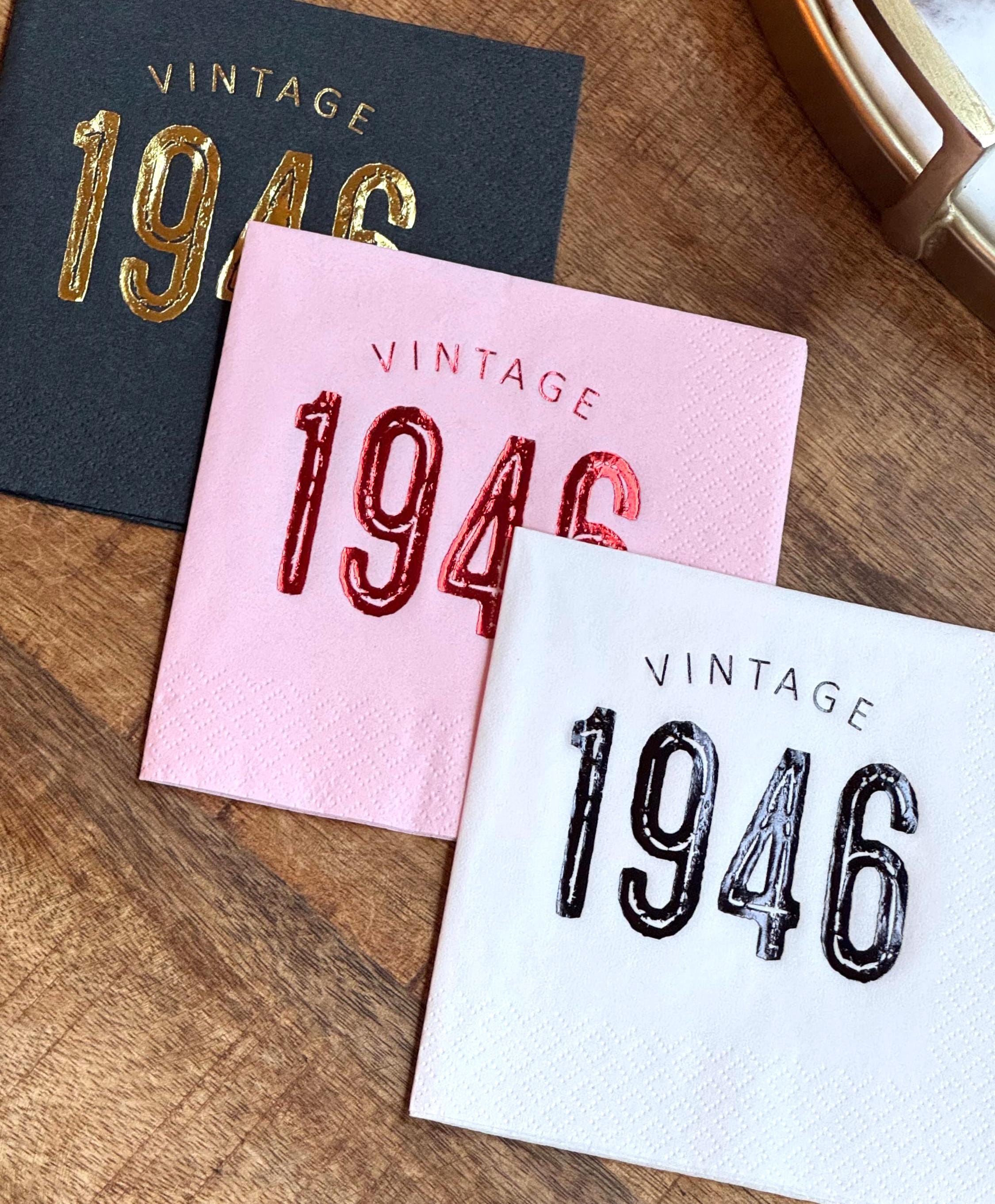 Vintage 1946 - Etsy