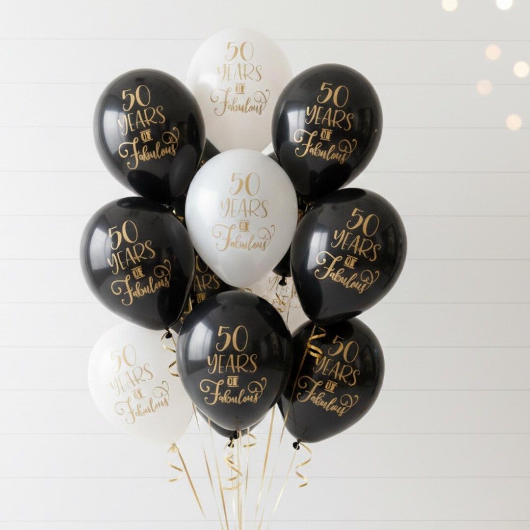 50 PEZZI Palloncino Palloncini lattice 30 cm ARGENTO NEVE