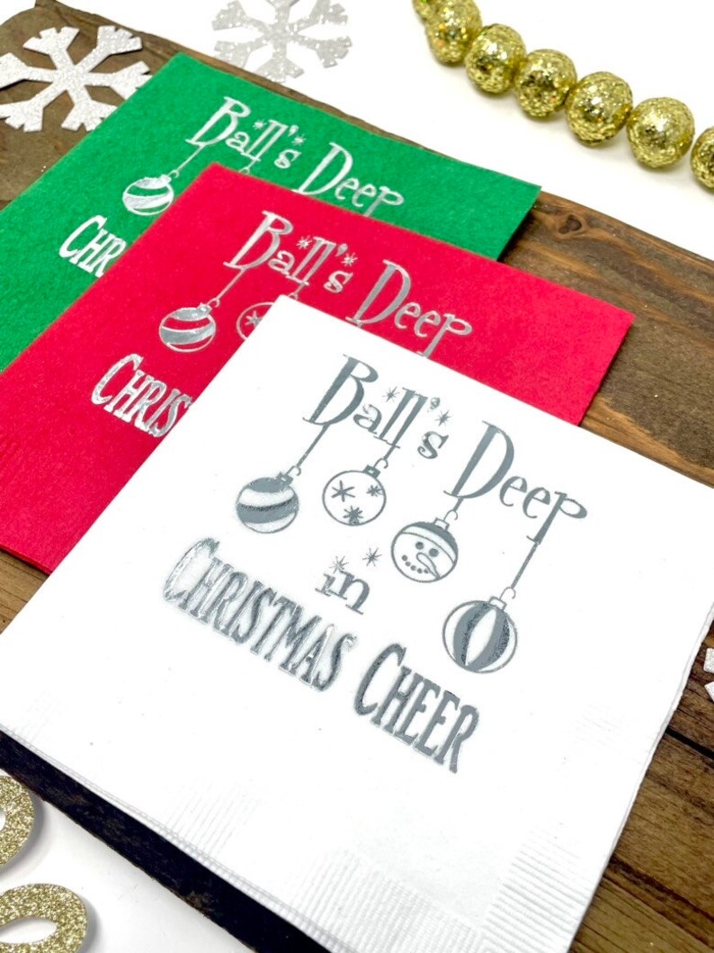 WhiteRabbitsDesign Cocktail Napkins - Thumbnail 2