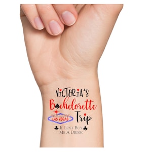 Tatuagens temporárias para despedida de solteira em Las Vegas – lembrancinhas de festa em Las Vegas, aniversário e diversão com tatuagens, tatuagem para noite das meninas