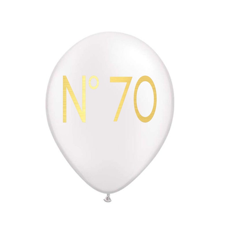 70th Birthday Napkins- No 70 Couture Theme - Foil Stamped - Party Decorations image 9