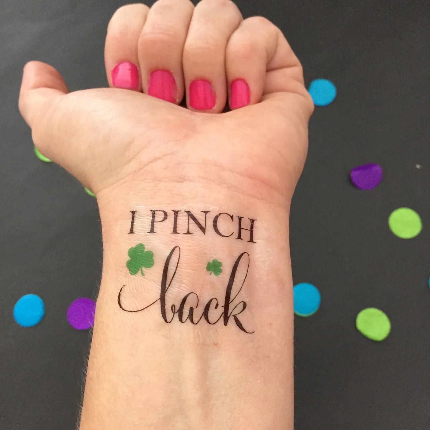 St Patricks Day Temporary Tattoos