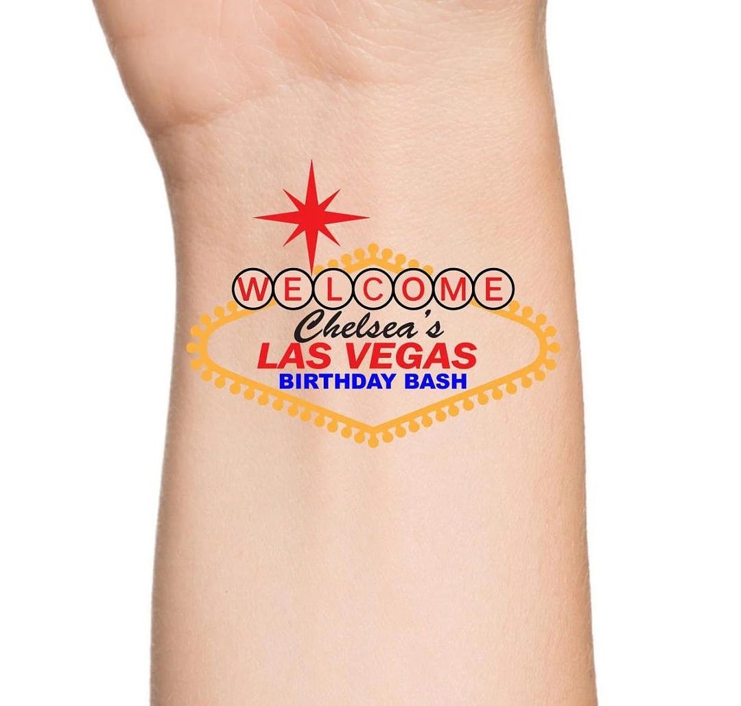Stunning Small Vegas Tattoo Ideas for Women