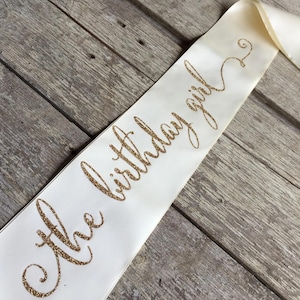 Birthday Girl Sash, The Birthday Girl, Party Sash, Birthday Sash, Girls Night Out, Girls Night, Birthday, Birthday Party, Dirty 30, 21, 16
