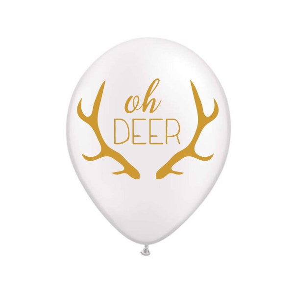 Oh Deer, Oh Deer Babyparty, Oh Deer Babypartydekoration, Oh Deer Ballon, Oh Deer Dekorationen, Oh Deer Babypartybevorzugung, Oh Deer Baby