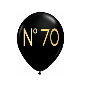 70th Birthday Napkins- No 70 Couture Theme - Foil Stamped - Party Decorations image 8