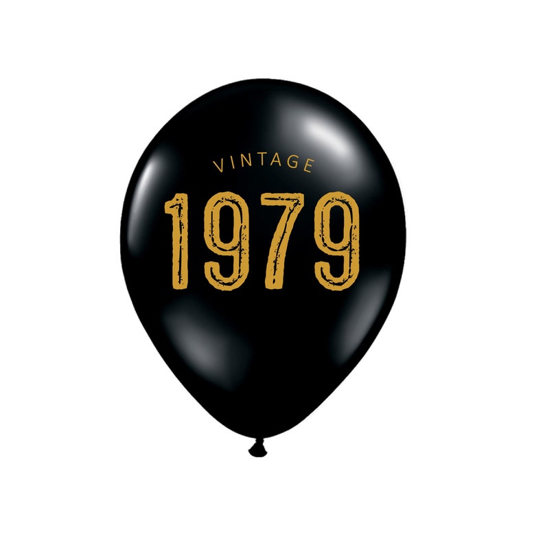 40th Birthday Party Decorations 40th Birthday Balloons Etsy
