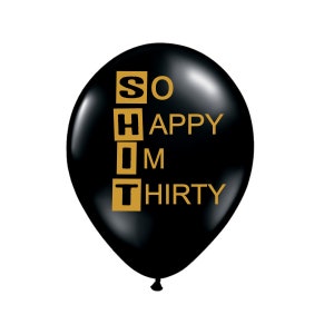 30th Birthday Decorations Her Him Men Women Dirty 30 Birthday Etsy