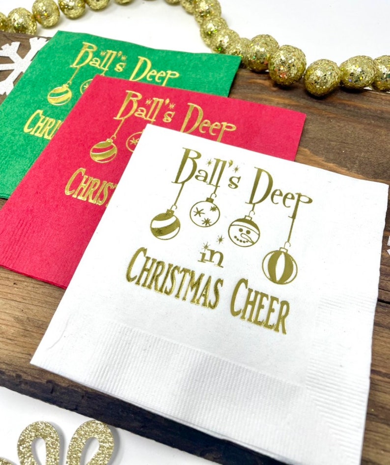WhiteRabbitsDesign Cocktail Napkins - Thumbnail 4