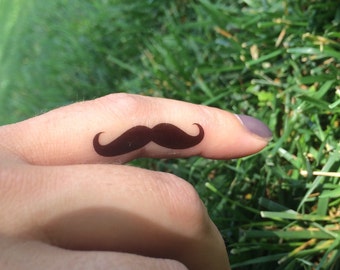 Tatouage à moustache, Faveur à la moustache, Fête du petit homme, Tatouage temporaire, Faux tatouage, Tatouage mignon, Fête à la moustache, Cadeau garçon, Faveur amusante