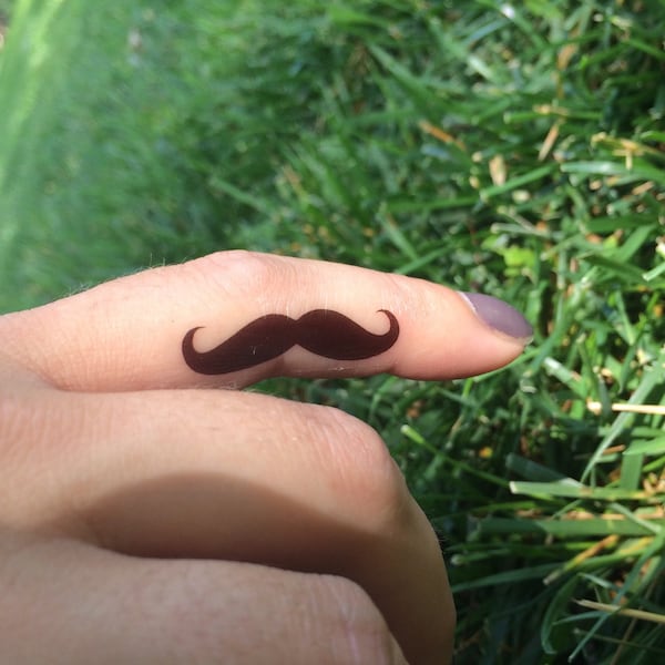 Mustache Tattoo, Mustache Favor, Little Man Party, Temporary Tattoo, Fake Tattoo, Cute Tattoo, Mustache Party, Boy Gift, Fun Favor