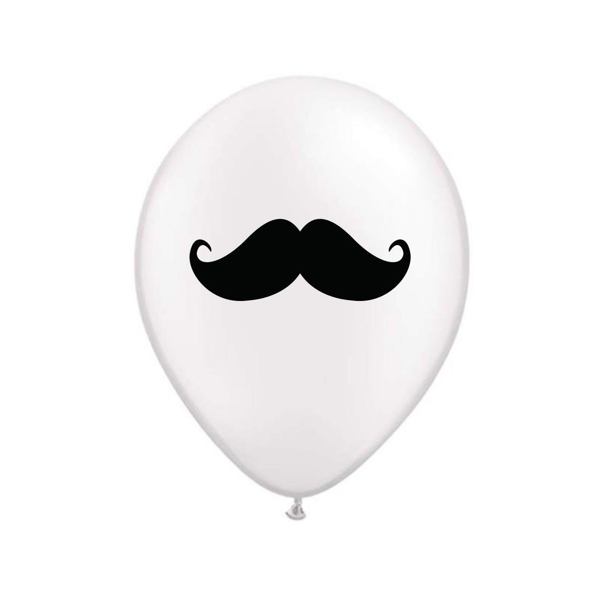 Mustache Balloon Mustache Little Man Party Decor Birthday Etsy