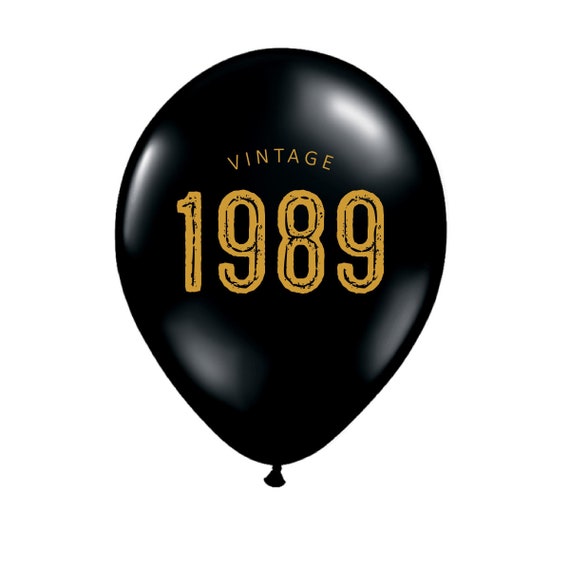 30th Birthday Party Decorations 30th Birthday Balloons 30th Etsy