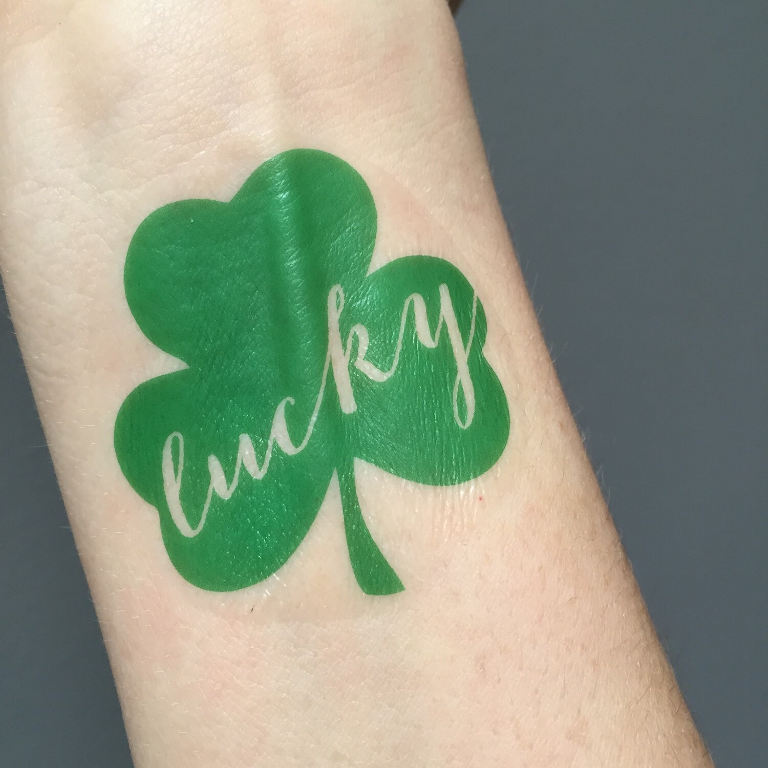 Buy St Patricks Day Tattoo St Patricks Day St Online in India  Etsy