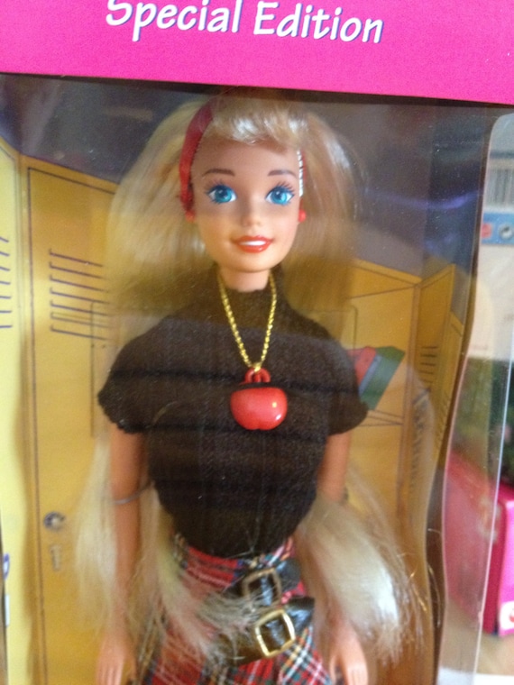 school spirit barbie