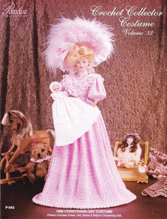 paradise dolls crochet patterns