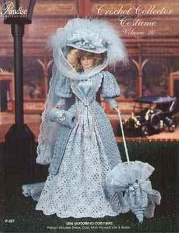 paradise dolls crochet patterns