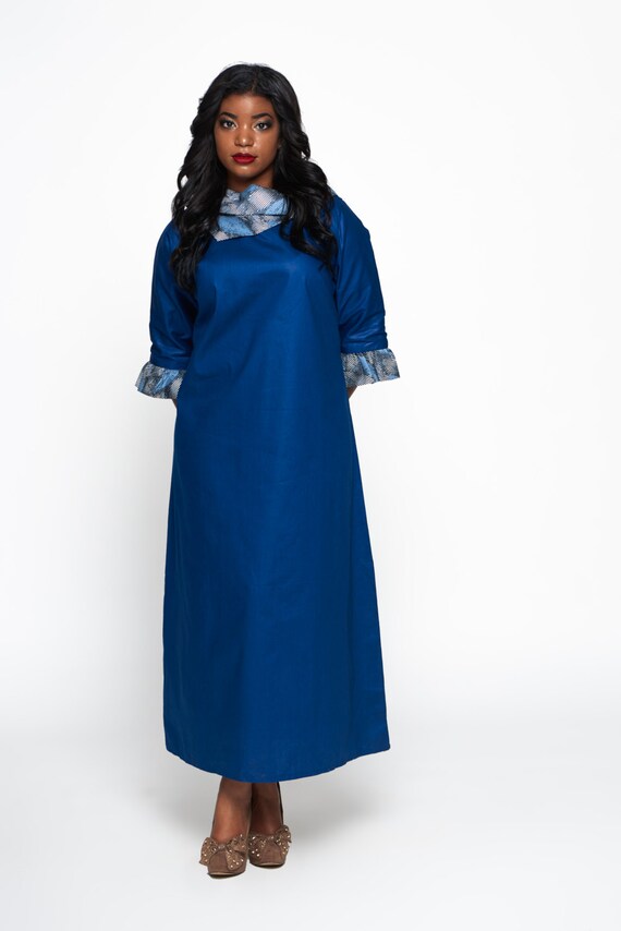 multicoloured maxi dress