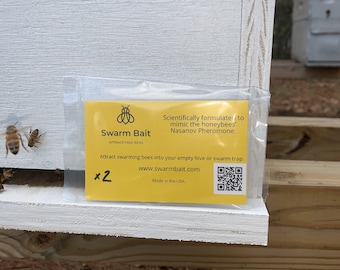 Paquete múltiple de cebos Swarm - Viales de señuelos Swarm de Nasonov