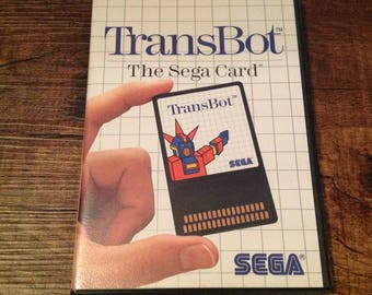 TransBot (Sega Master System, 1986)