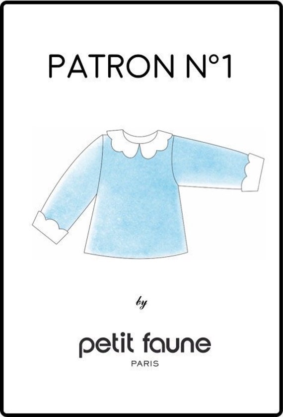 Patron 1 Seam Bebe Etsy