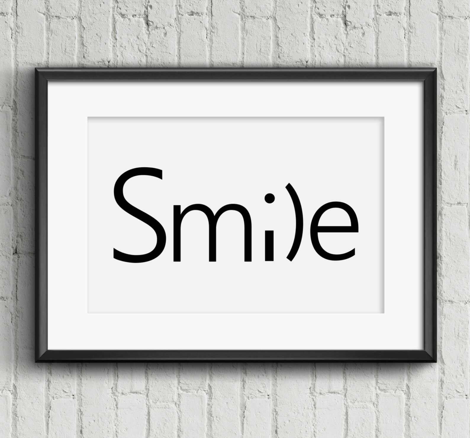 Smile Printsmiley print nursery printable quote printable | Etsy