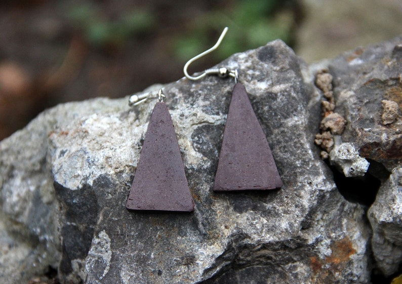 Mountains Jewelry Mountains Earrings Boho Earrings Boho Jewelry birthday gift for friend Unique earrings colorado jewelry Housewarming gift