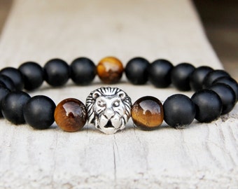 Leo bracelet for guys deals