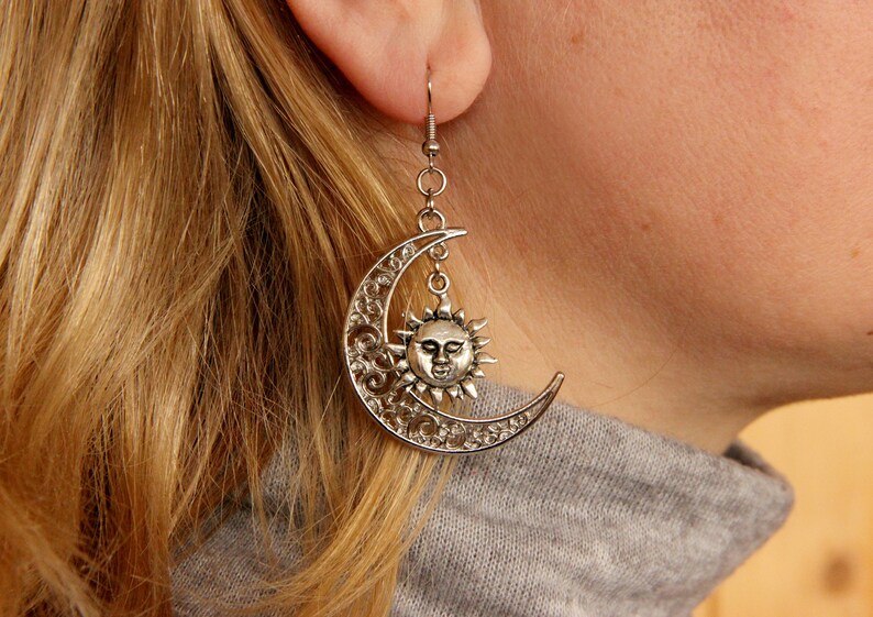 Giftforwomen Festival Jewelry Silver Jewelry Wiccan Jewelry - Etsy