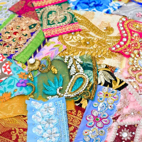 Scrap Fabric Bundle Etsy UK