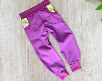 Pump pants "Forest Animals" from size 50