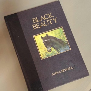 Black Beauty Book, Black Beauty,  Anna Sewell, Kids Book, Vintage Book, Book, Anna Sewell  Book, Vintage Black Beauty
