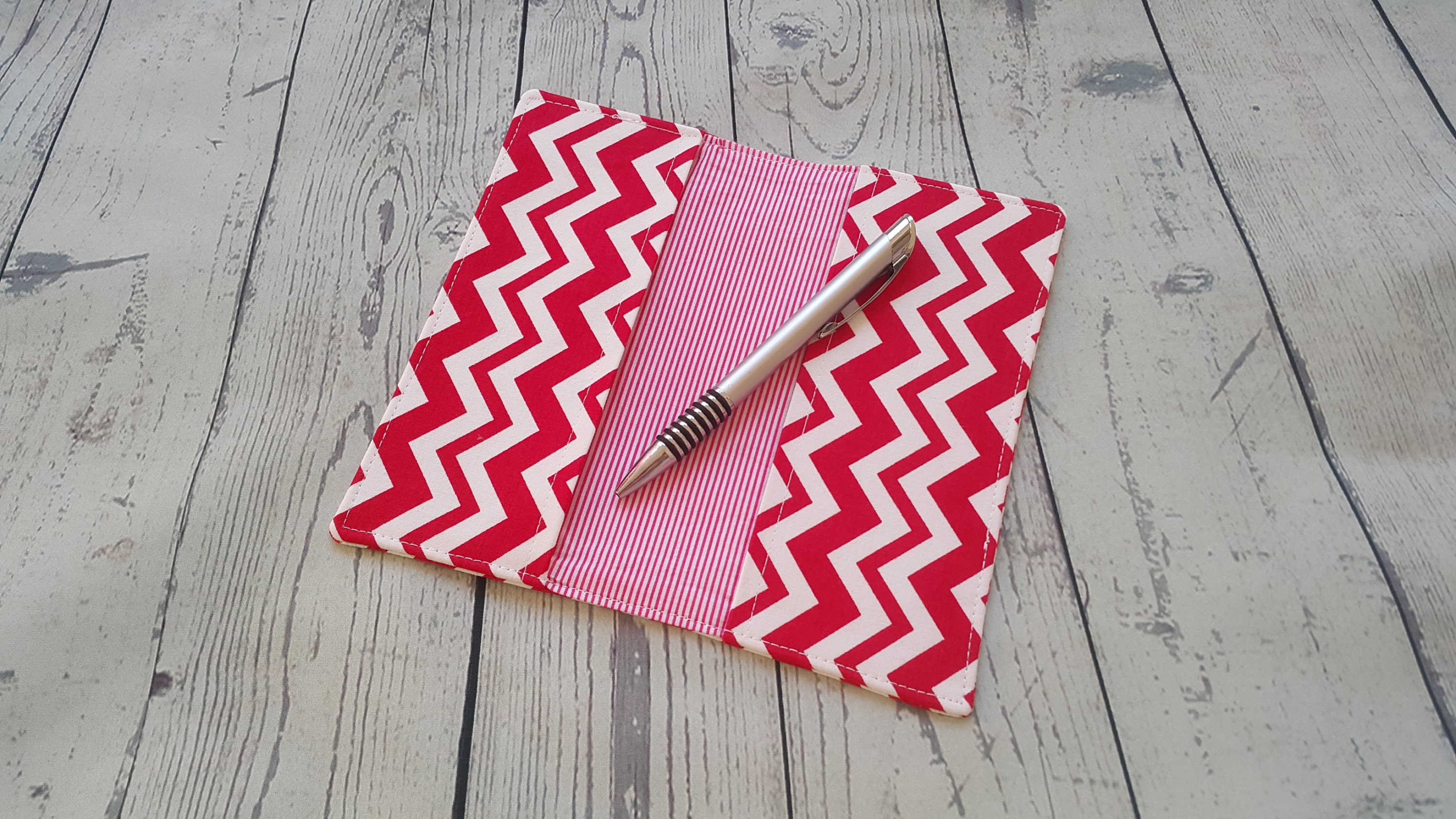 Checkbook Cover, Checkbook Holder, Cash Organizer, Fabric Wallet