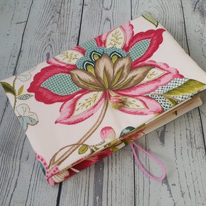 Book cover, notebook cover, journal cover, fabric cover for books, book sleeve, bible cover