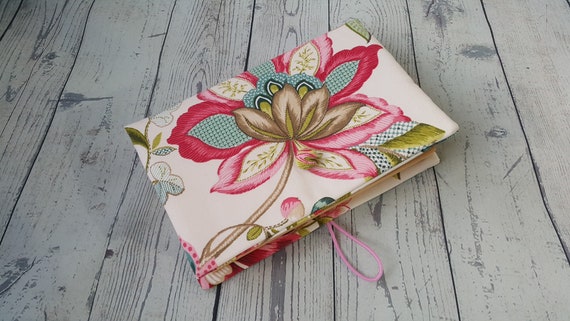 Book cover, notebook cover, journal cover, fabric cover for books, book sleeve, bible cover