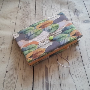 Book cover, book sleeve, journal book cover, notebook cover