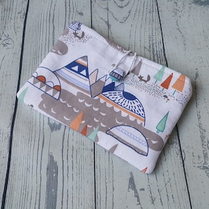 Fabric phone case, smartphone sleeve, iphone case, phone pouch