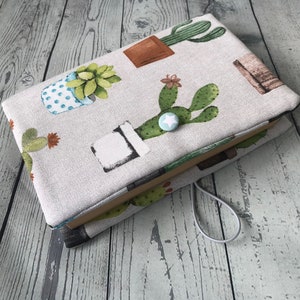 Book cover, notebook cover, journal cover, book sleeve