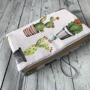 Book cover, notebook cover, journal cover, fabric cover for books, book sleeve, bible cover