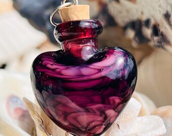 Caron Nuit De Noel 香水瓶 ブラック バカラクリスタル シャグリーン