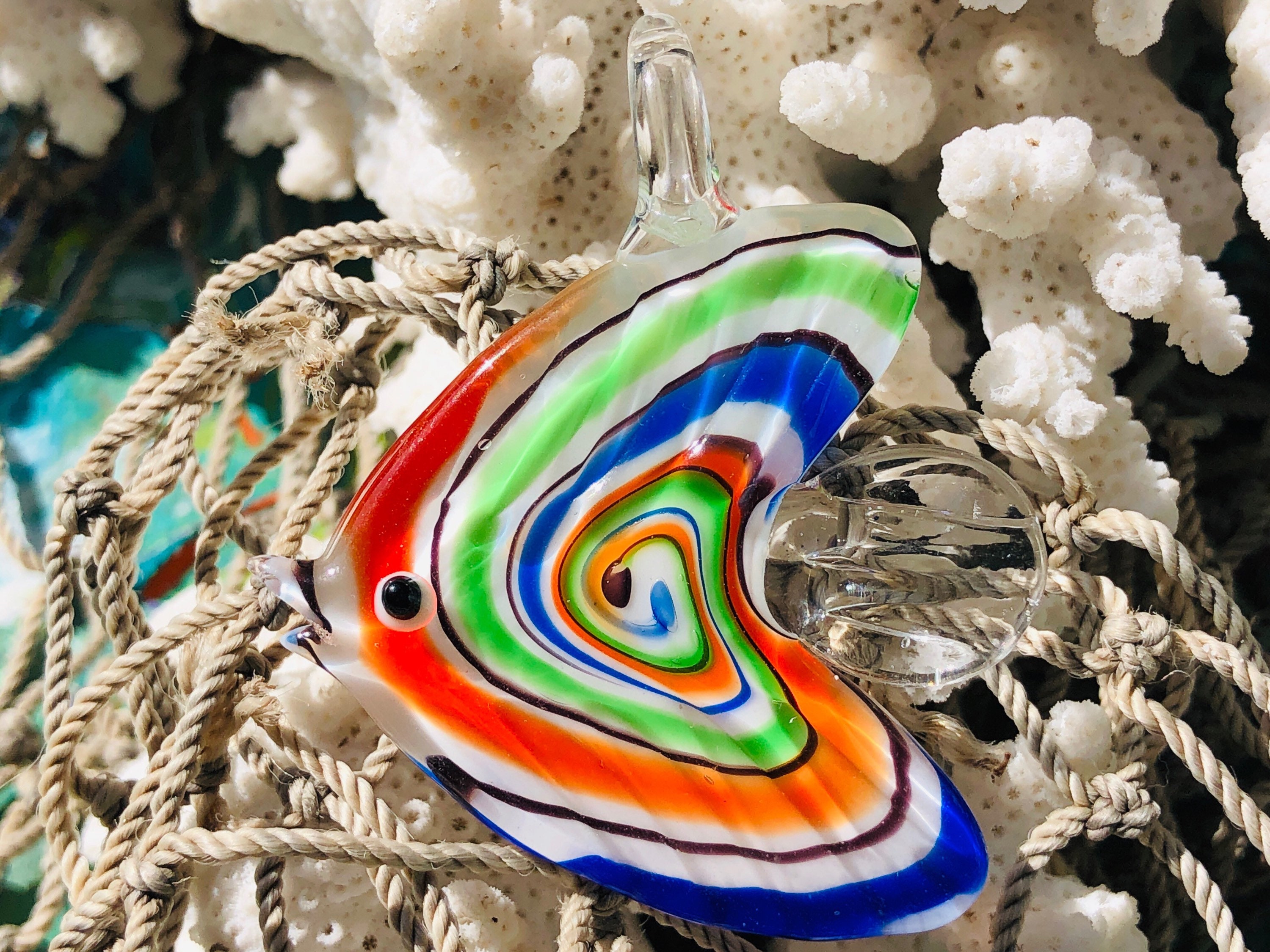 Vintage Murano Fish - Etsy