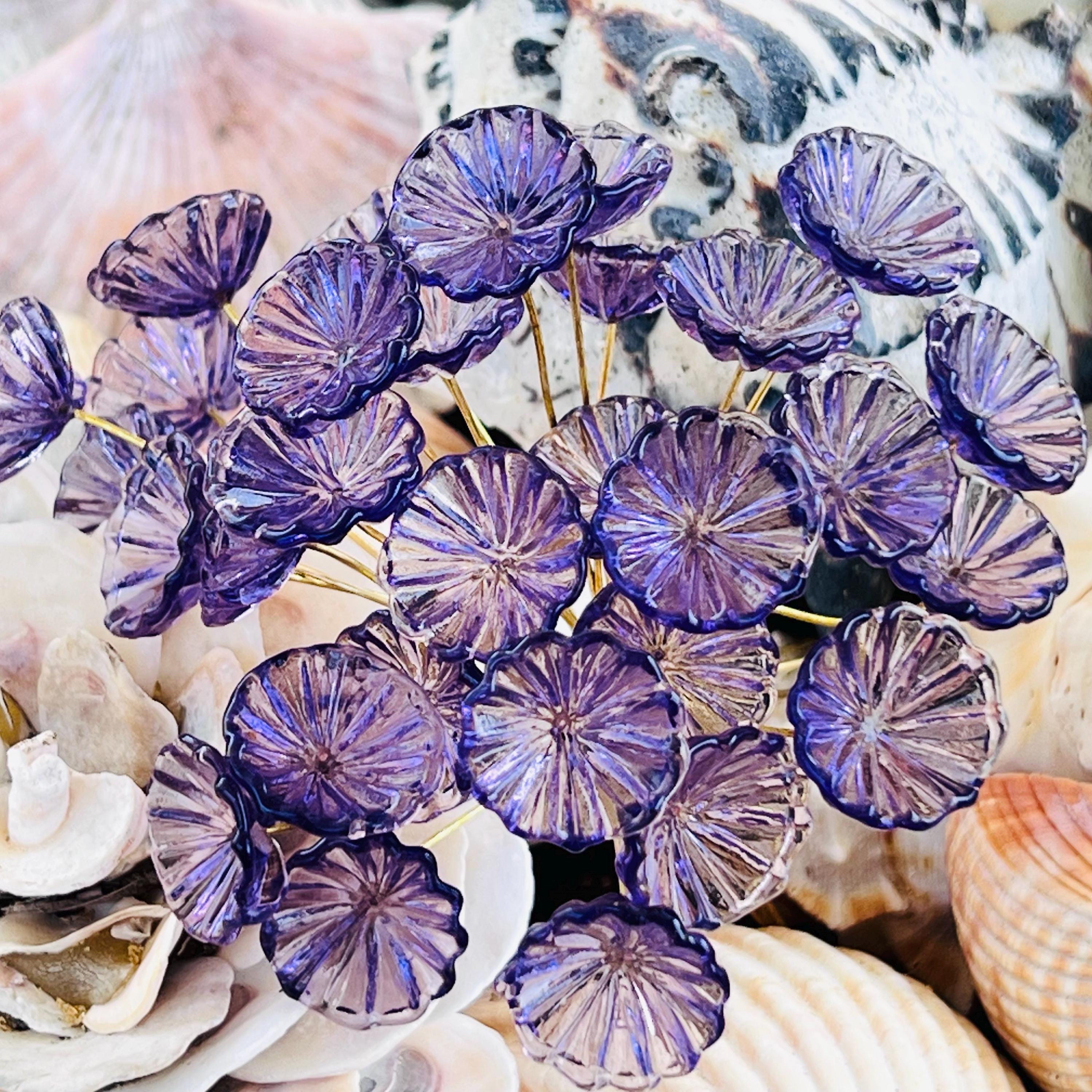 Vintage Purple Glass - Etsy