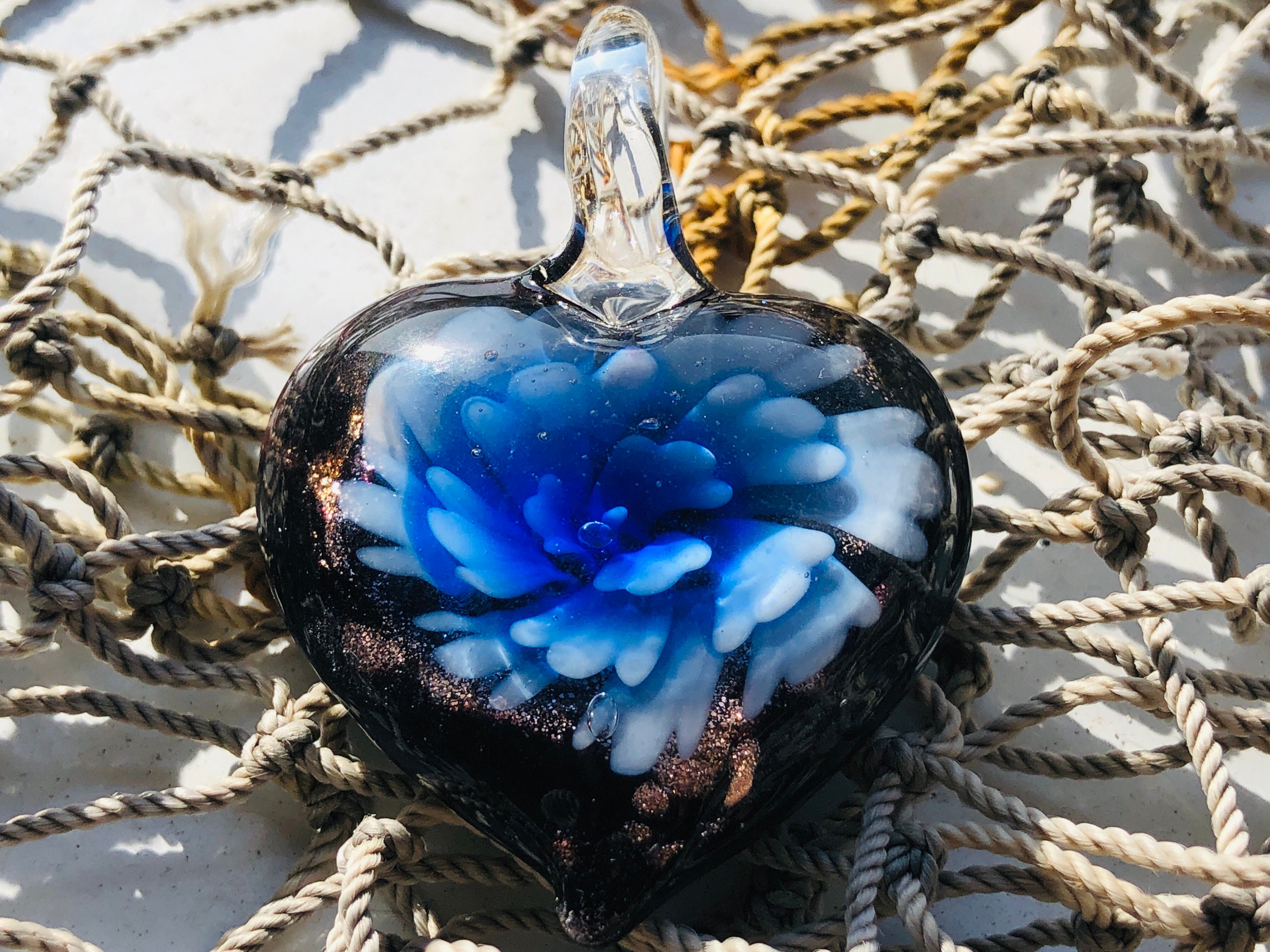 RAOING Flower Heart Pendant 【Texture】 RAOING Flower Heart Pendant 【Texture】 ボール チェーン 素材