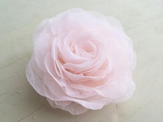 hair accessories silk flowers