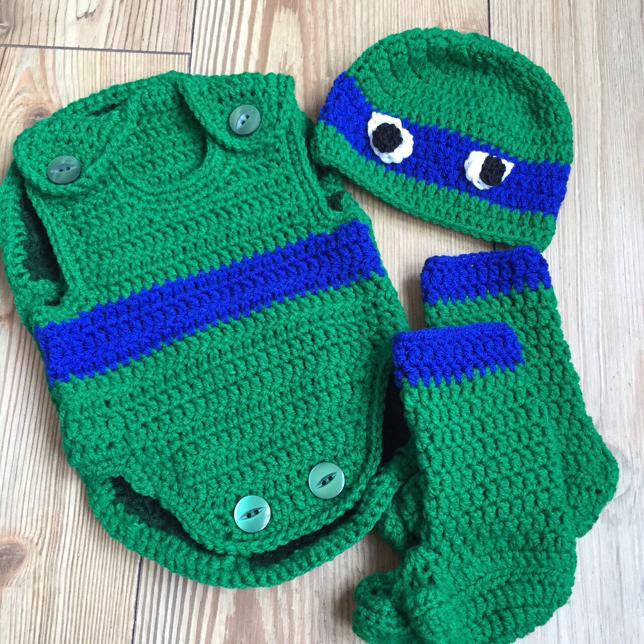 Tmnt top baby costume