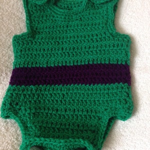 Teenage mutant ninja turtle baby costume image 2