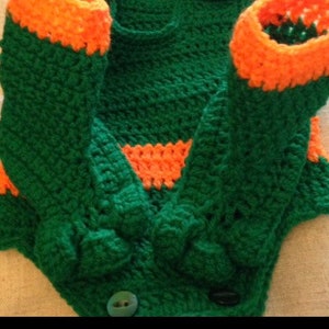 Teenage mutant ninja turtle baby costume image 6