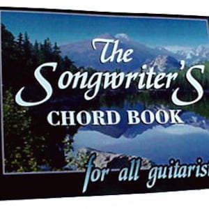 Het Songwriters Chord Book voor alle gitaristen - digitale download