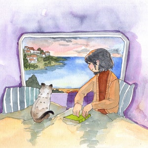 Children&#39;s book Illustrator for hire, artist for hire, custom watercolor art, professional illustrator for hire, watercolor picture book