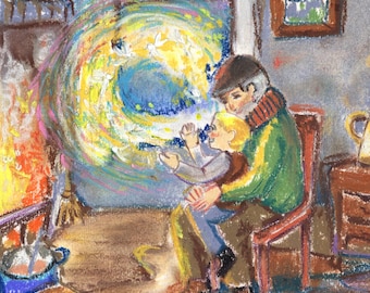 Custom Children's Book Illustration: Hand-Drawn Art, Personalized Storybook
